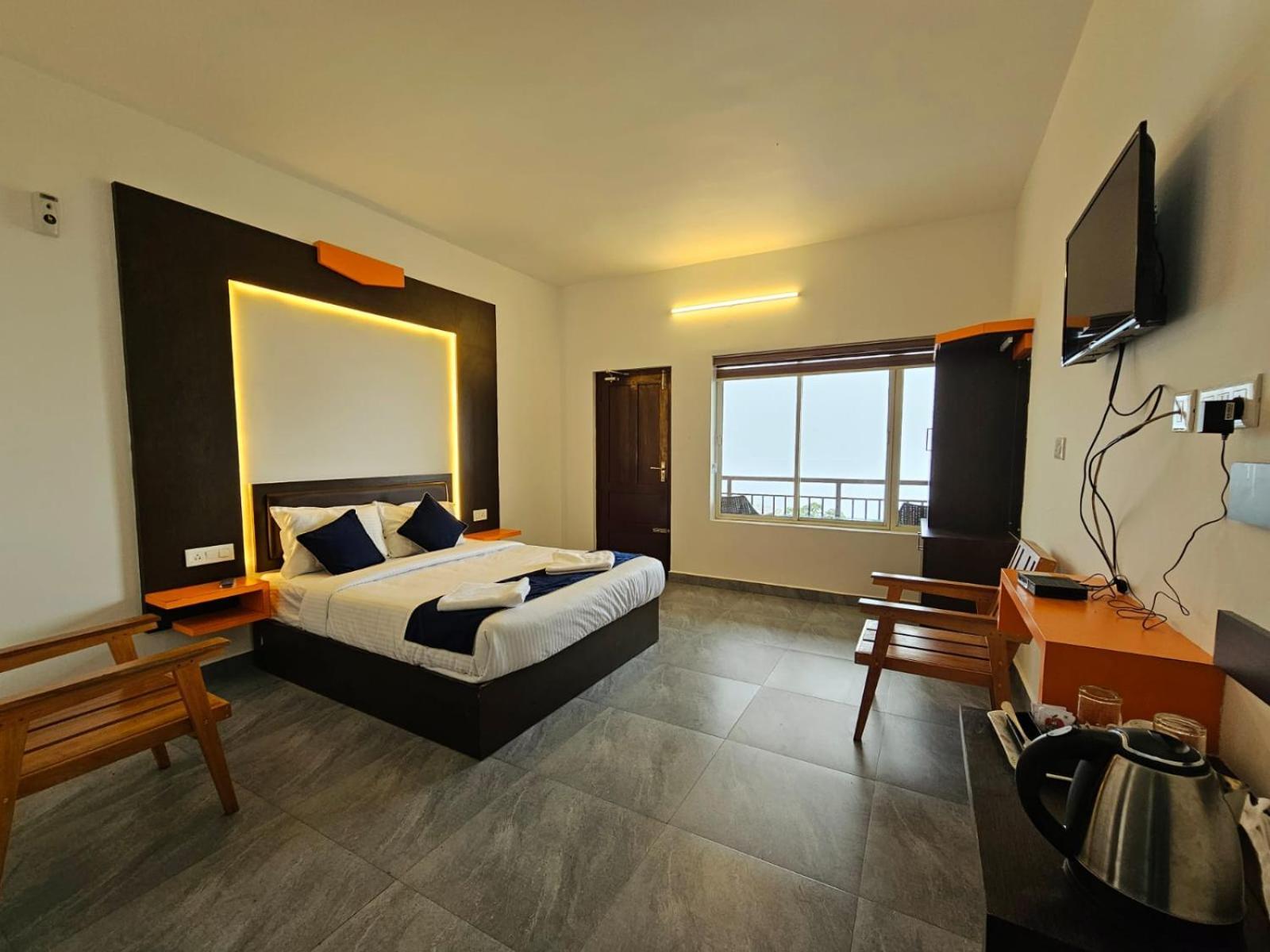 Bed and Breakfast Rock And Mist Munnar Devikolam Exterior foto