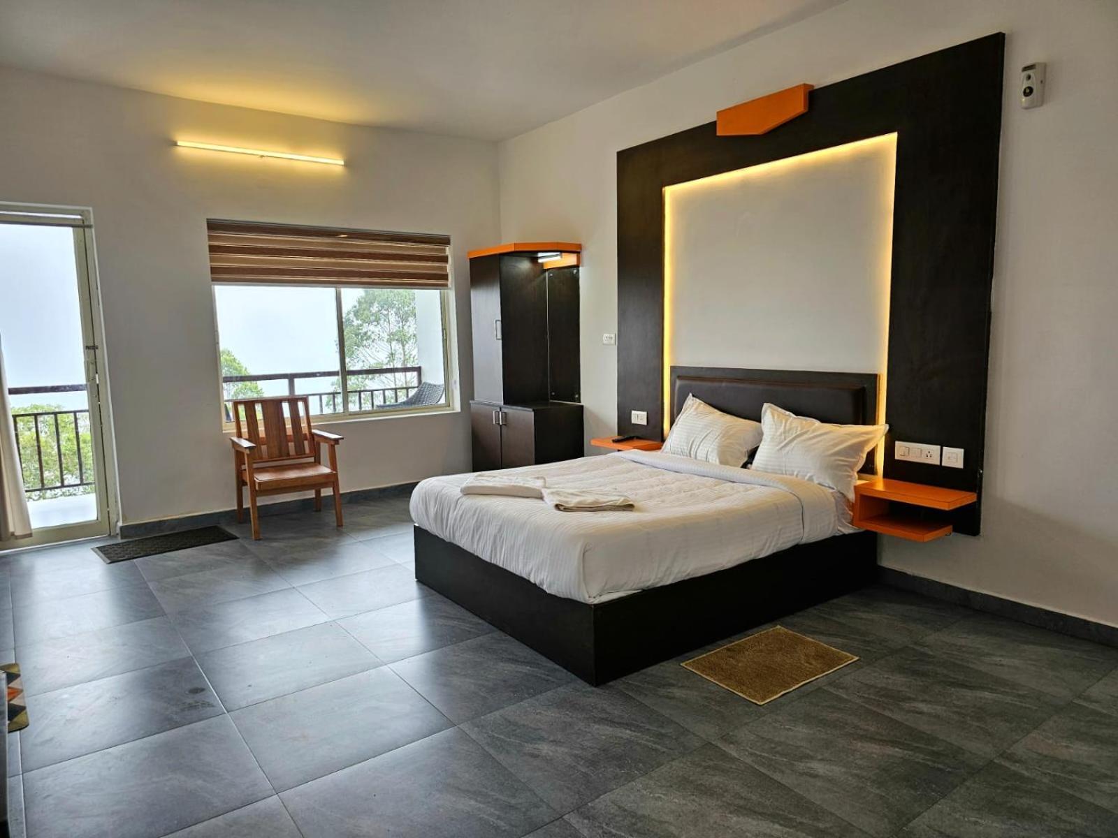 Bed and Breakfast Rock And Mist Munnar Devikolam Exterior foto