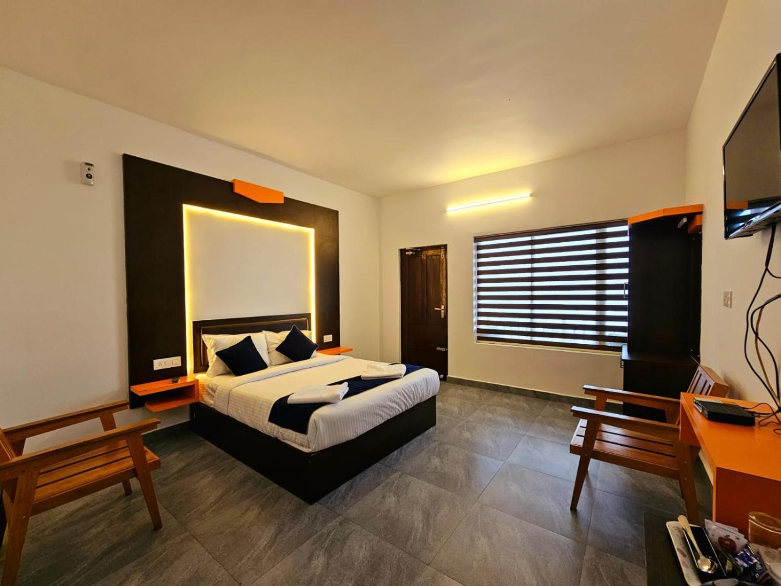 Bed and Breakfast Rock And Mist Munnar Devikolam Exterior foto