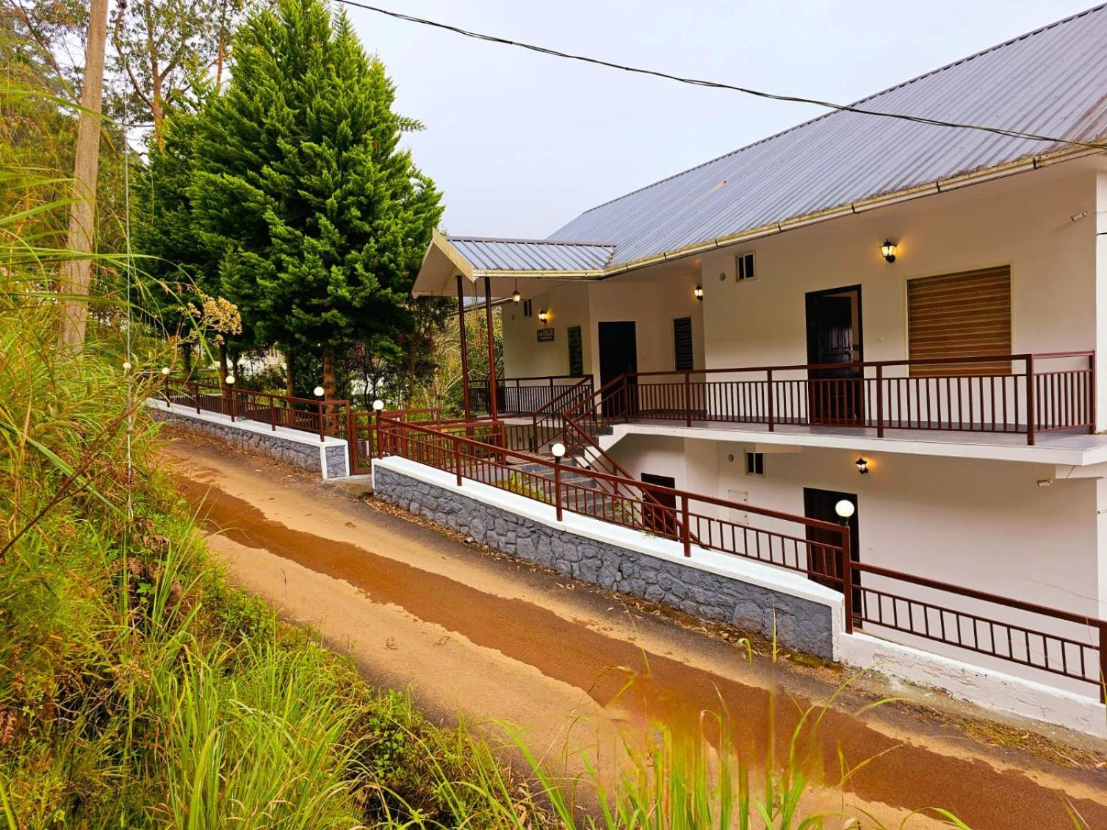 Bed and Breakfast Rock And Mist Munnar Devikolam Exterior foto