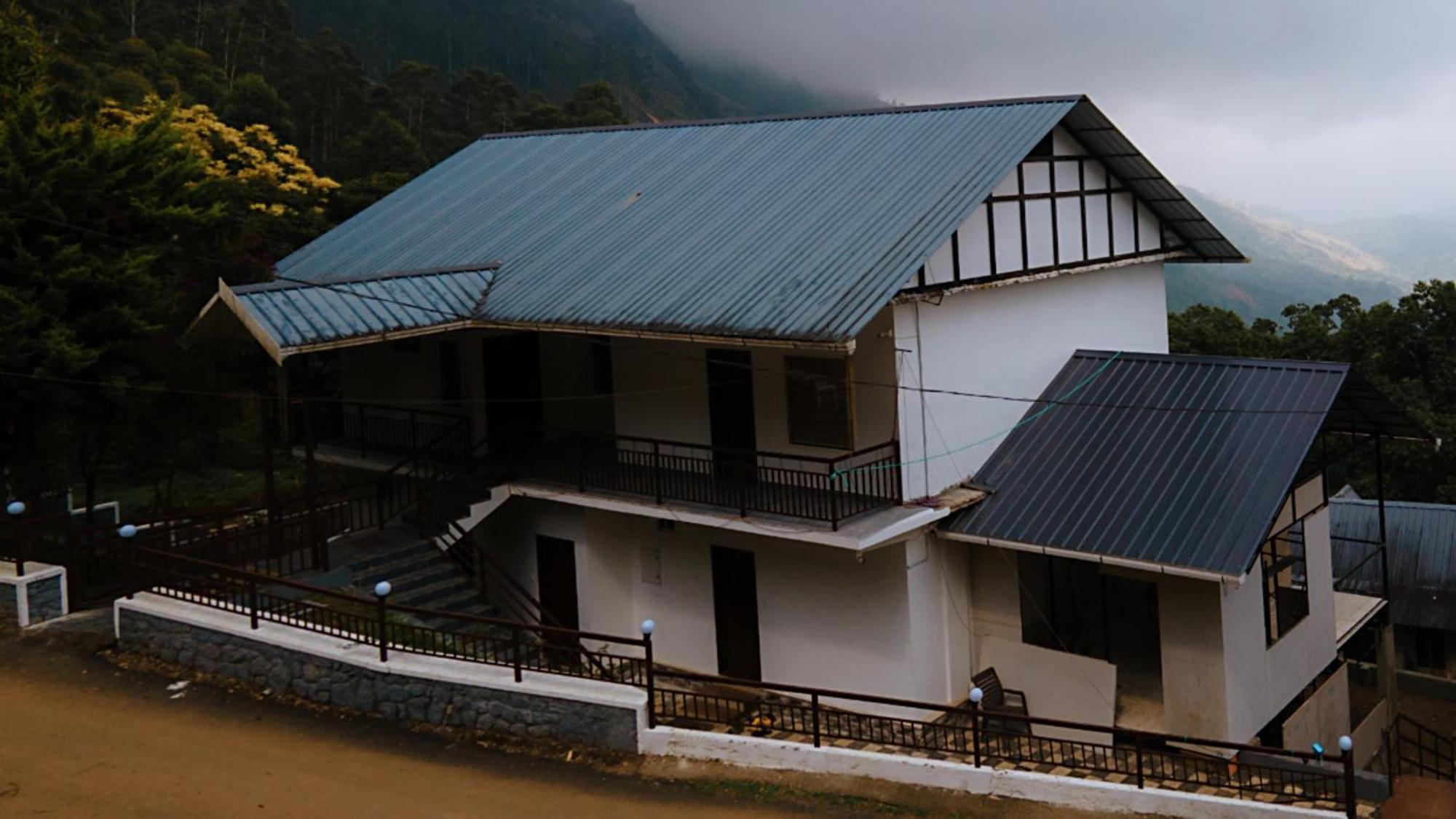 Bed and Breakfast Rock And Mist Munnar Devikolam Exterior foto