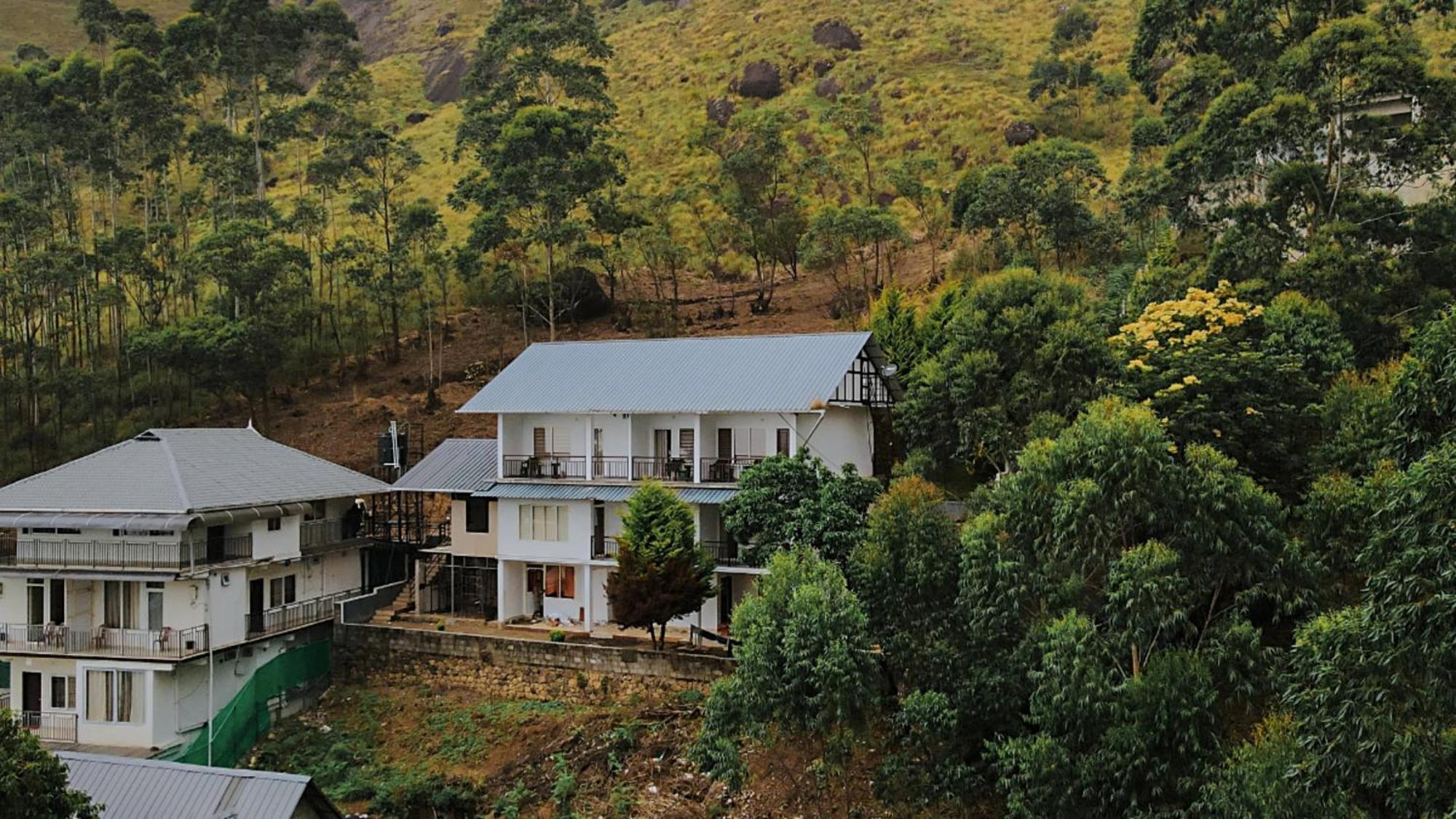 Bed and Breakfast Rock And Mist Munnar Devikolam Exterior foto