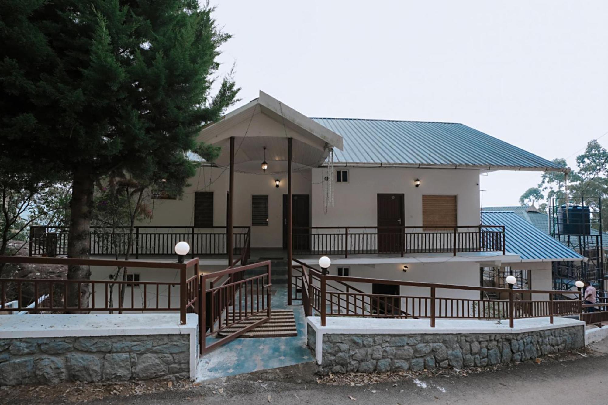 Bed and Breakfast Rock And Mist Munnar Devikolam Exterior foto